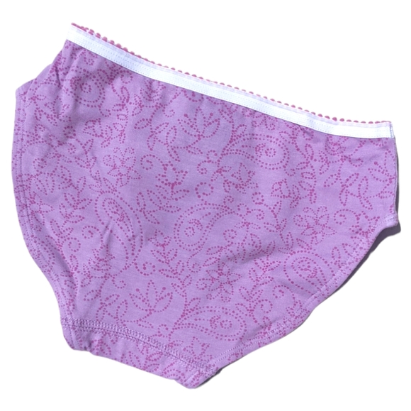 Gymboree Girls S 5-6 Paisley/Elephant/Blue Underwear (3) - Picture 4 of 11